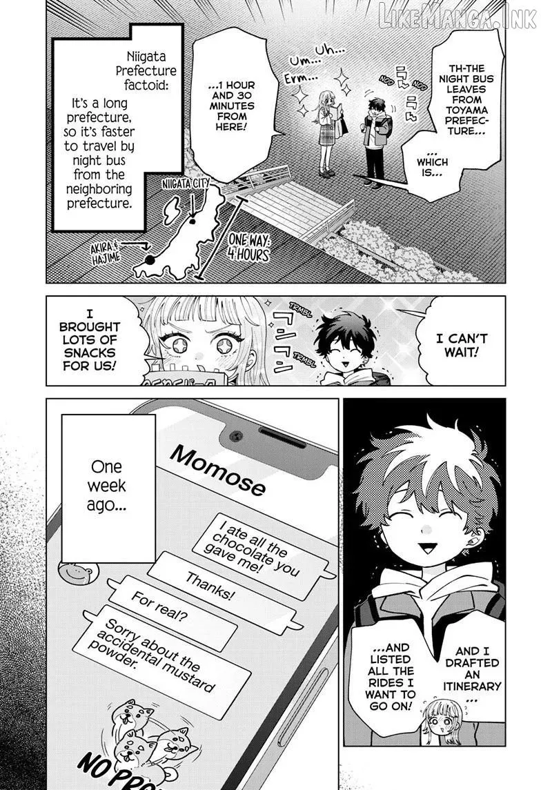 Momose Akira no Hatsukoi Hatan-chuu - Chapter 88 - Page 3