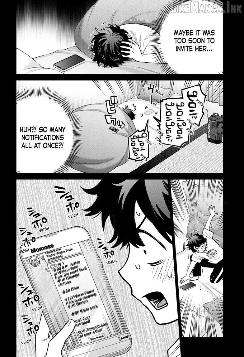 Momose Akira no Hatsukoi Hatan-chuu - Chapter 88 - Page 6