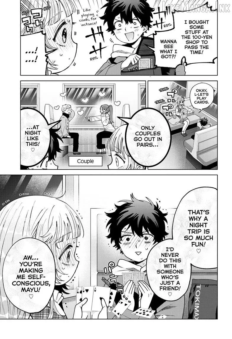 Momose Akira no Hatsukoi Hatan-chuu - Chapter 88 - Page 9