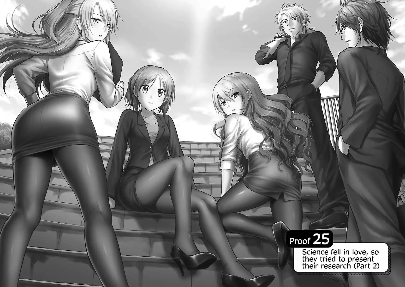 Rikei ga Koi ni Ochita no de Shoumei shitemita - Chapter 25 - Page 2
