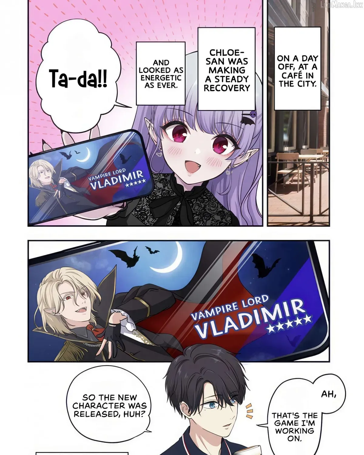 Ai ga Omoi Jirai-kei Vampire - Chapter 11 - Page 3