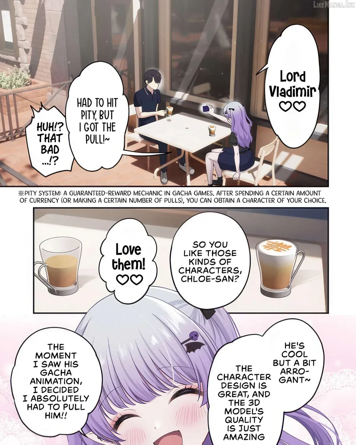 Ai ga Omoi Jirai-kei Vampire - Chapter 11 - Page 5
