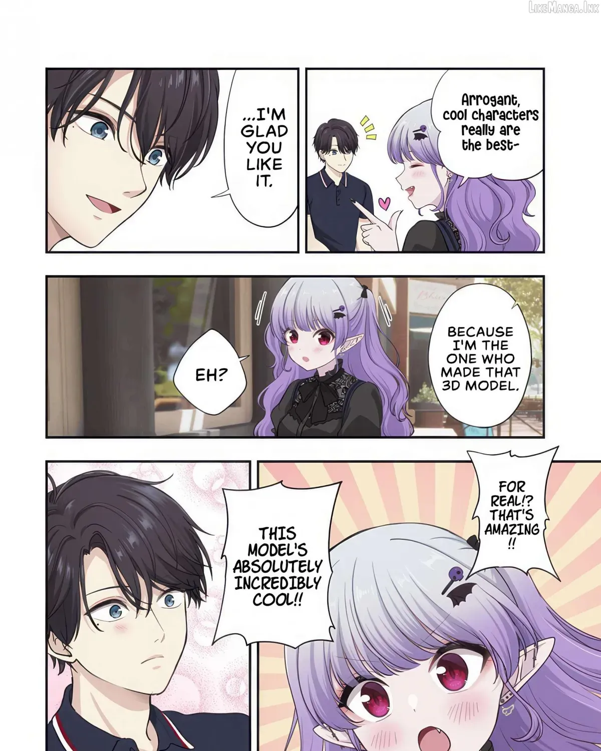 Ai ga Omoi Jirai-kei Vampire - Chapter 11 - Page 7