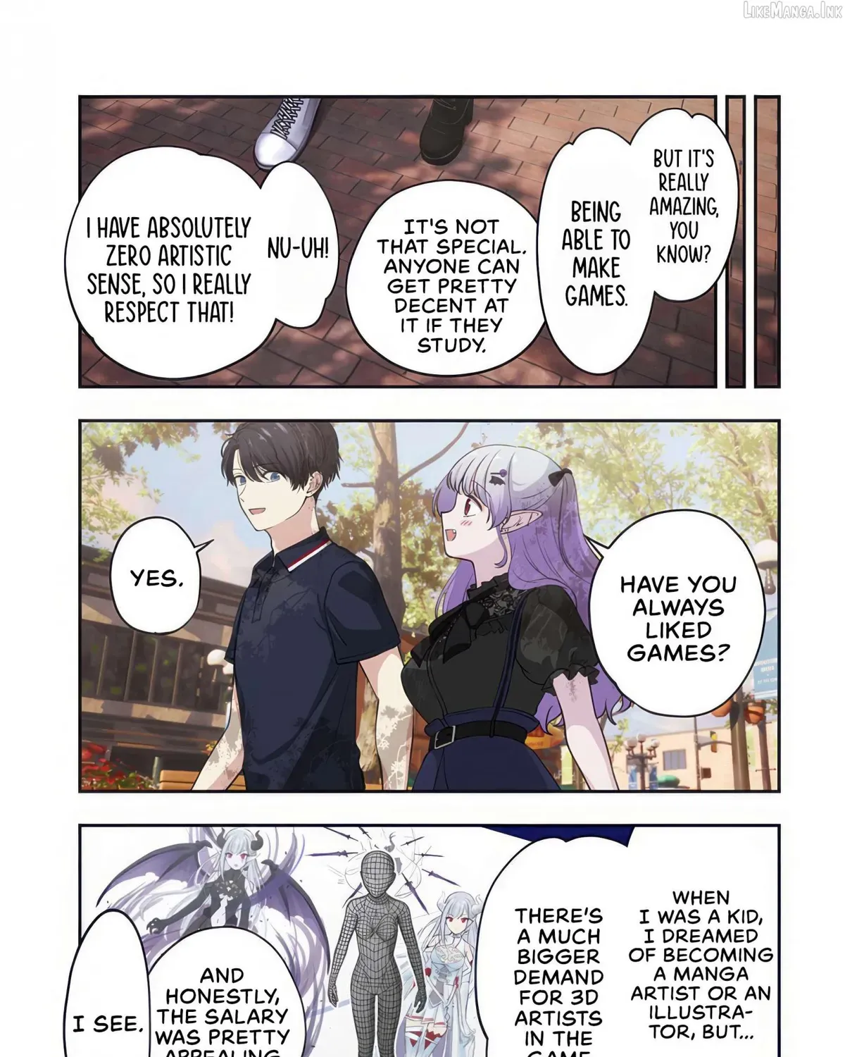 Ai ga Omoi Jirai-kei Vampire - Chapter 11 - Page 17