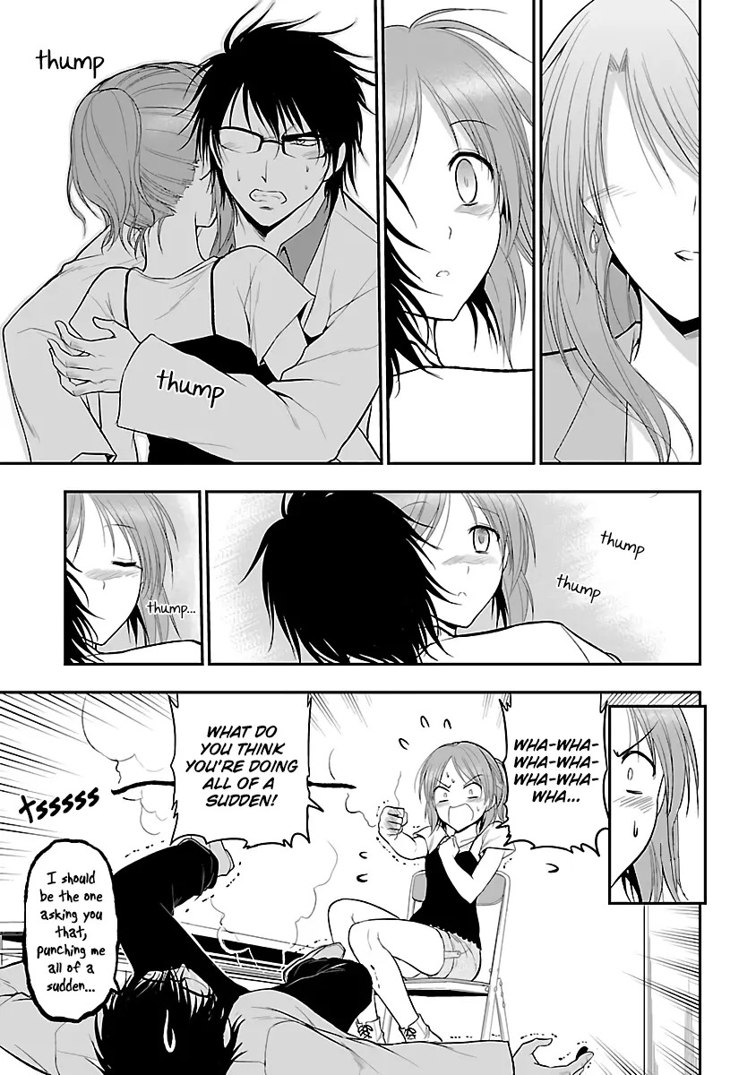 Rikei ga Koi ni Ochita no de Shoumei shitemita - Chapter 25 - Page 4