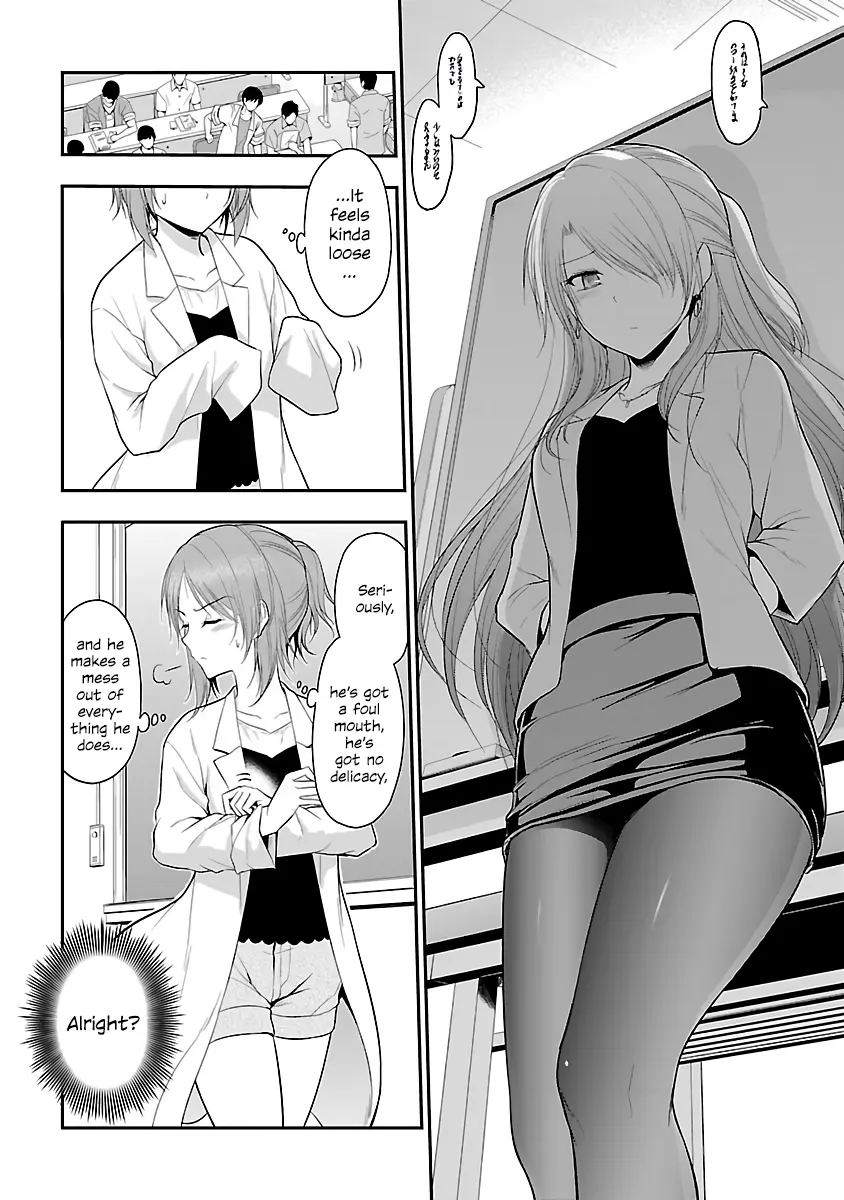 Rikei ga Koi ni Ochita no de Shoumei shitemita - Chapter 25 - Page 7
