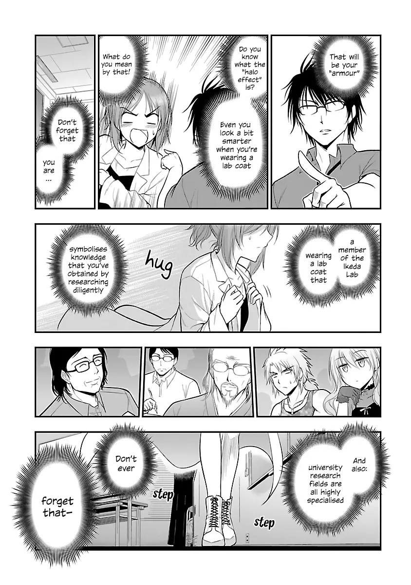 Rikei ga Koi ni Ochita no de Shoumei shitemita - Chapter 25 - Page 8