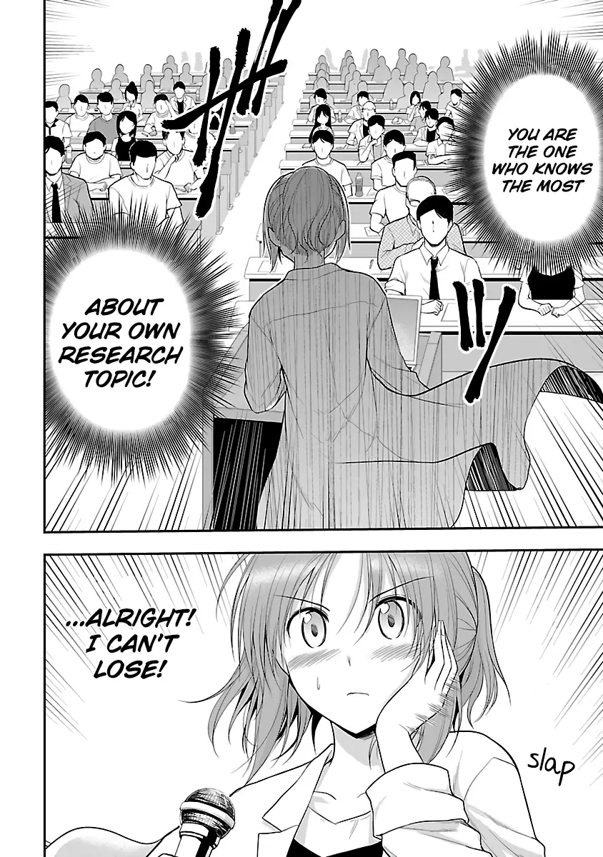 Rikei ga Koi ni Ochita no de Shoumei shitemita - Chapter 25 - Page 9