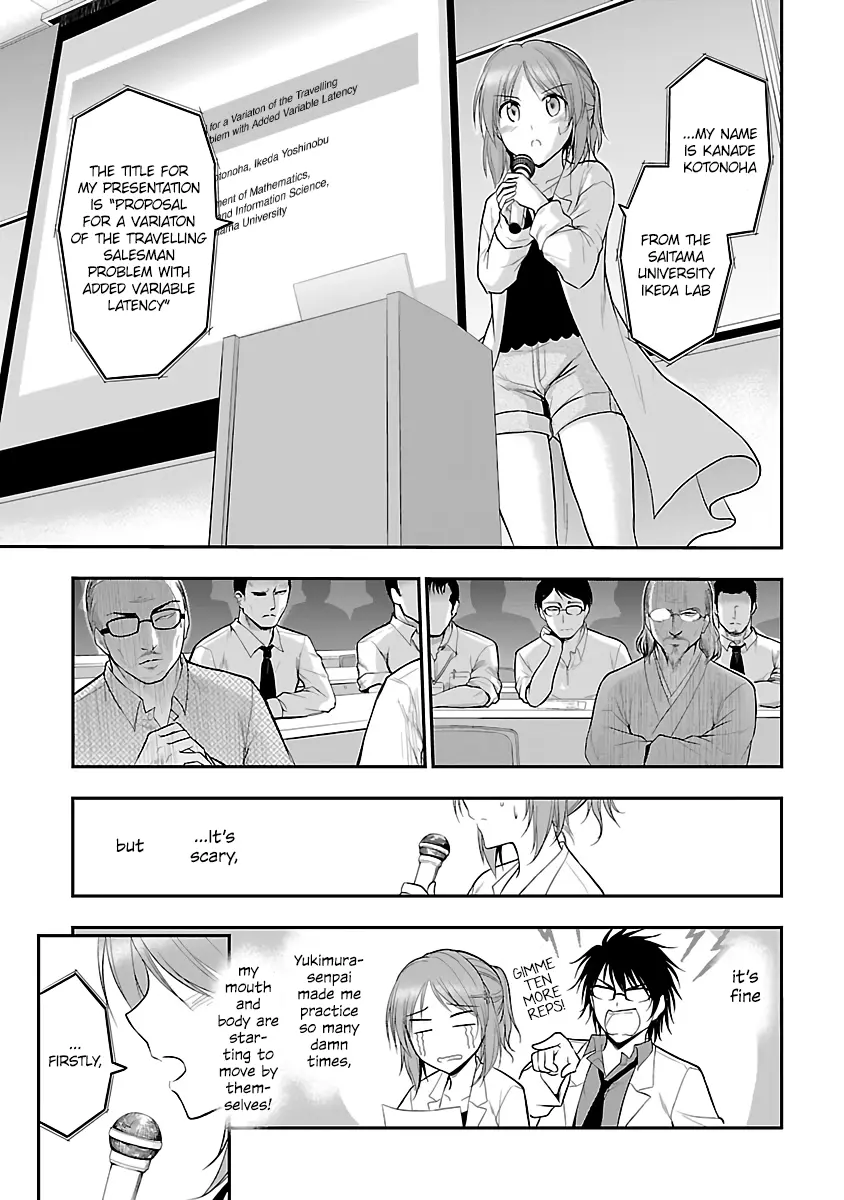 Rikei ga Koi ni Ochita no de Shoumei shitemita - Chapter 25 - Page 10