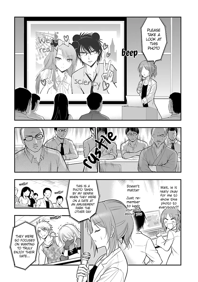 Rikei ga Koi ni Ochita no de Shoumei shitemita - Chapter 25 - Page 11
