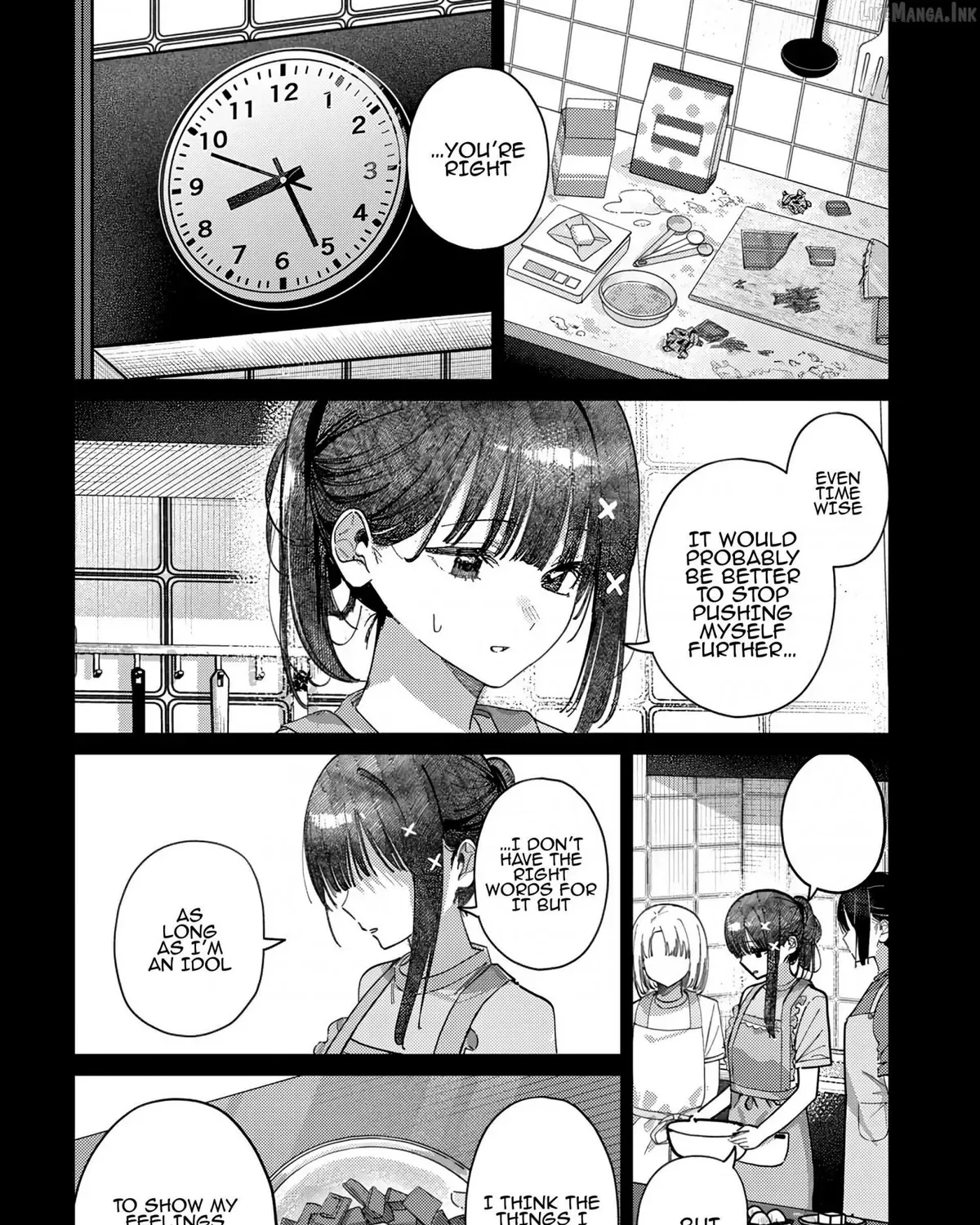 Houkago no Idol ni wa Himitsu ga aru - Chapter 85 - Page 19