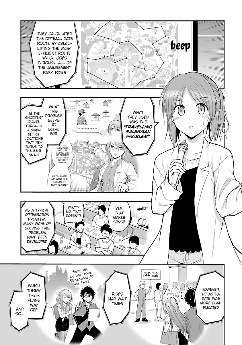 Rikei ga Koi ni Ochita no de Shoumei shitemita - Chapter 25 - Page 12