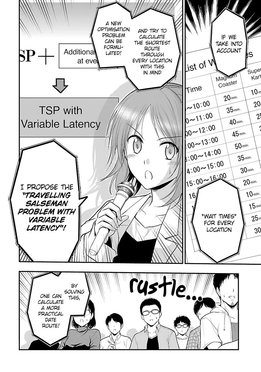 Rikei ga Koi ni Ochita no de Shoumei shitemita - Chapter 25 - Page 13