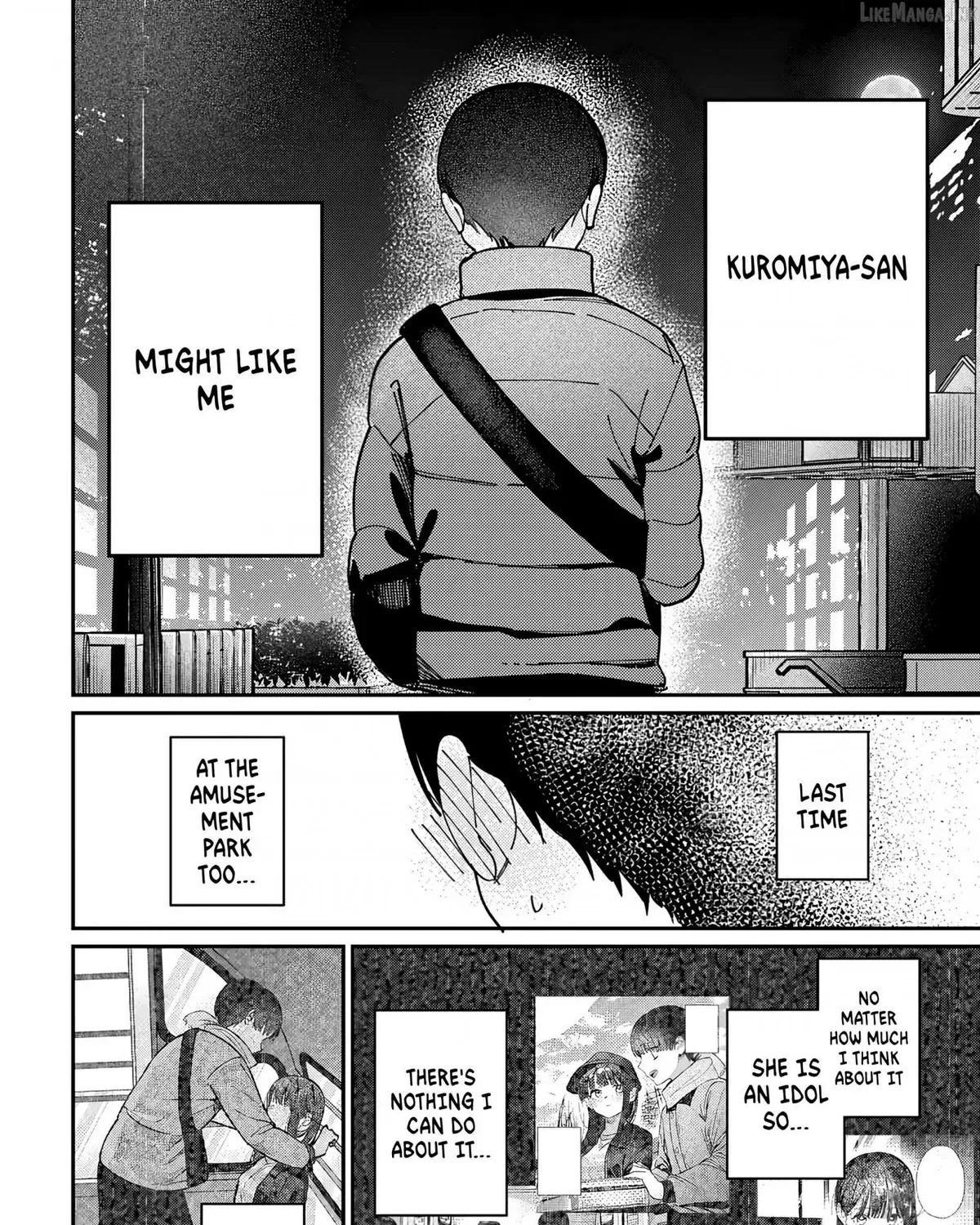 Houkago no Idol ni wa Himitsu ga aru - Chapter 85 - Page 31