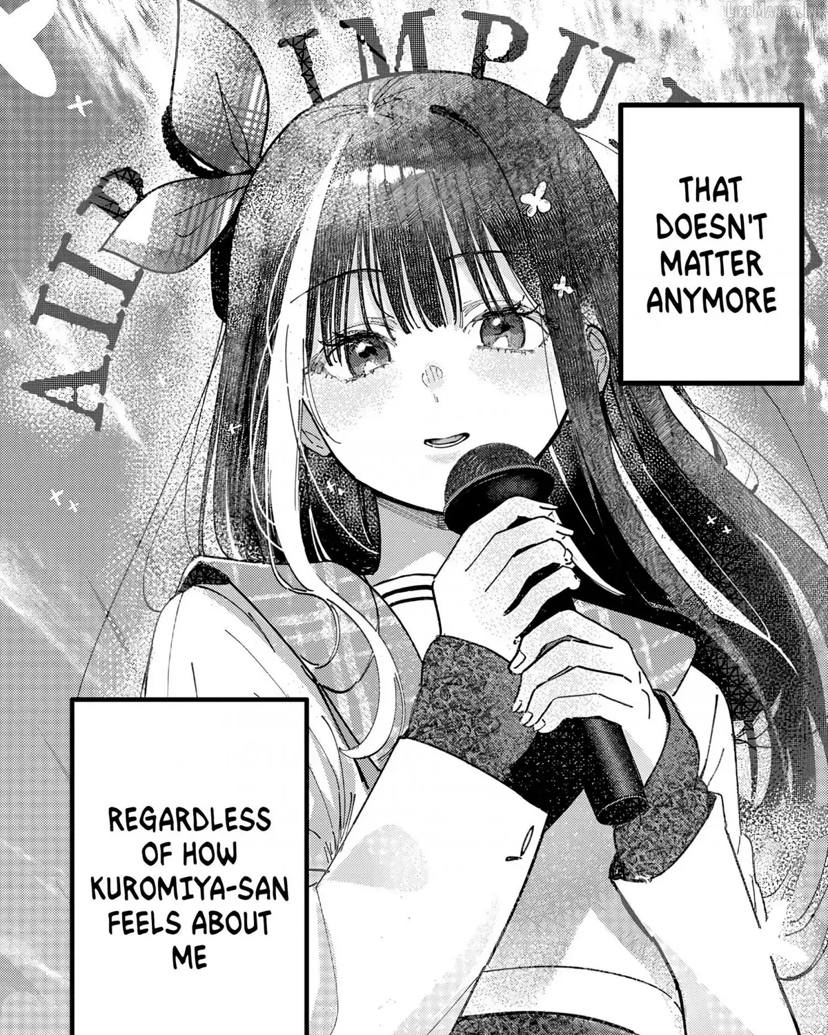 Houkago no Idol ni wa Himitsu ga aru - Chapter 85 - Page 33