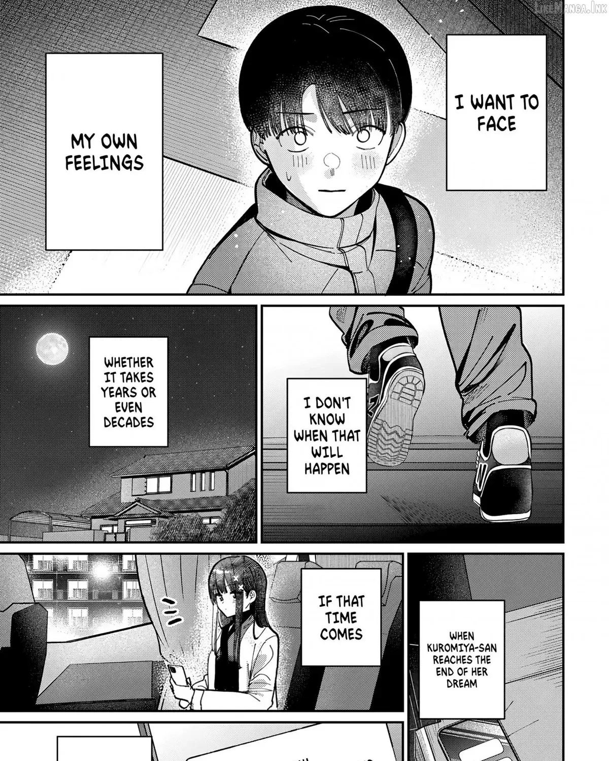 Houkago no Idol ni wa Himitsu ga aru - Chapter 85 - Page 35