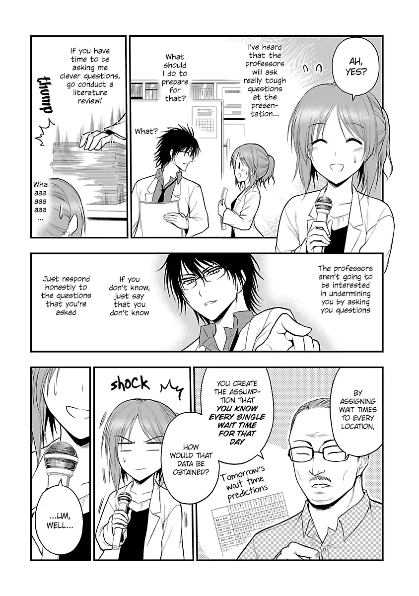 Rikei ga Koi ni Ochita no de Shoumei shitemita - Chapter 25 - Page 15