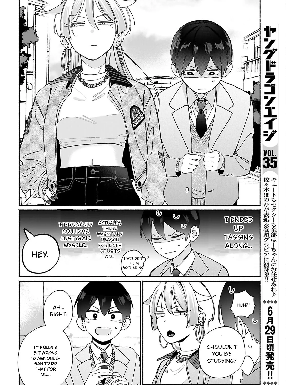 My Friend's Sister Is Scary but Nice - Chapter 15 - Page 3