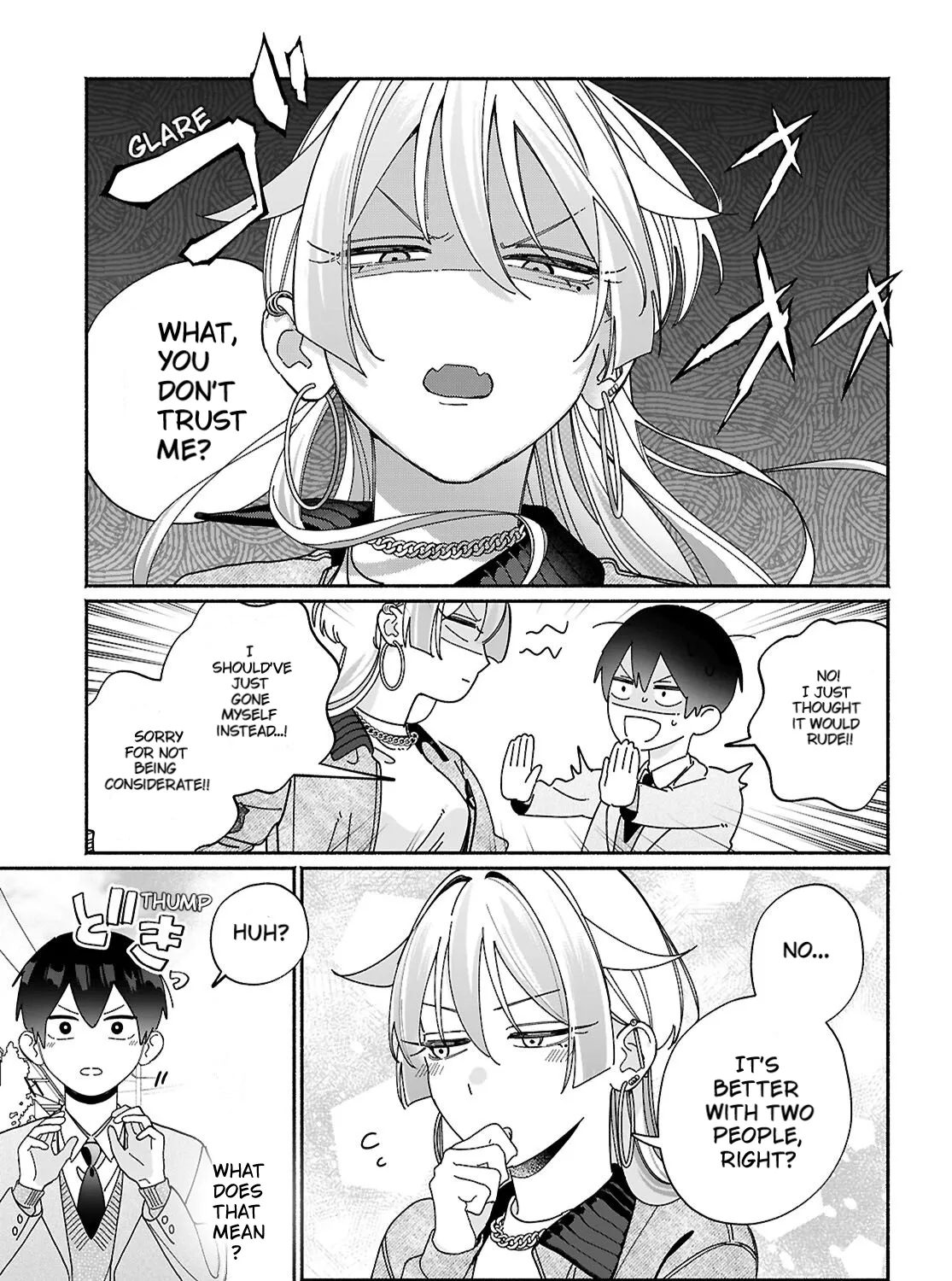 My Friend's Sister Is Scary but Nice - Chapter 15 - Page 5
