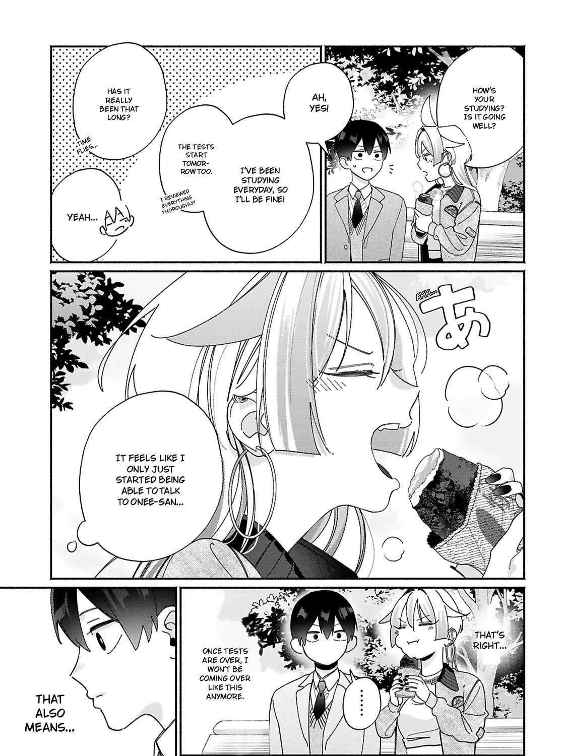 My Friend's Sister Is Scary but Nice - Chapter 15 - Page 13
