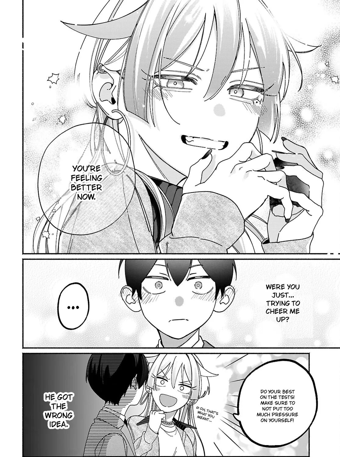 My Friend's Sister Is Scary but Nice - Chapter 15 - Page 23