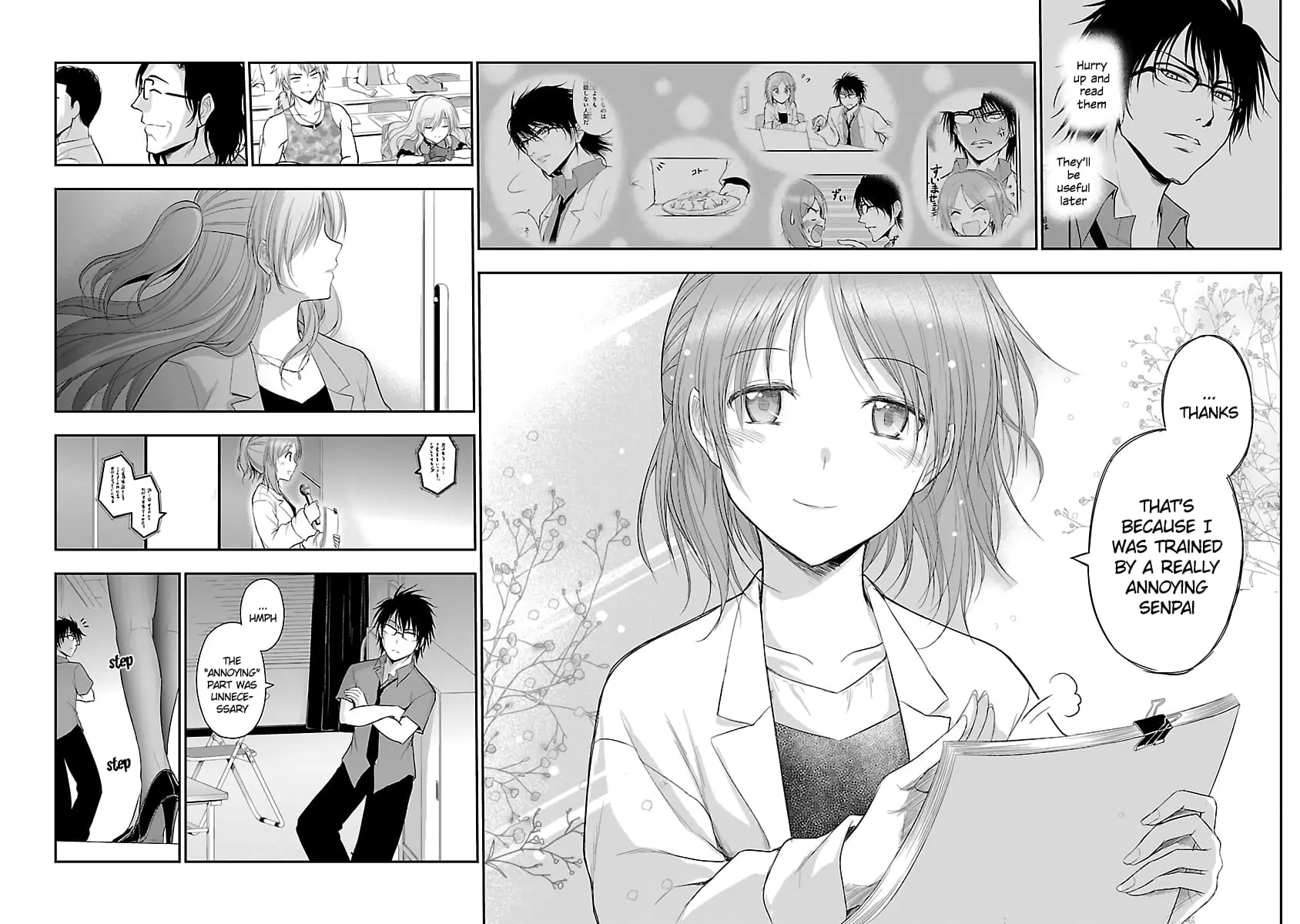 Rikei ga Koi ni Ochita no de Shoumei shitemita - Chapter 25 - Page 19