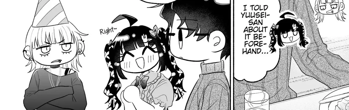 Don't Dress Up My Sweet Sweet Love - Chapter 34 - Page 10