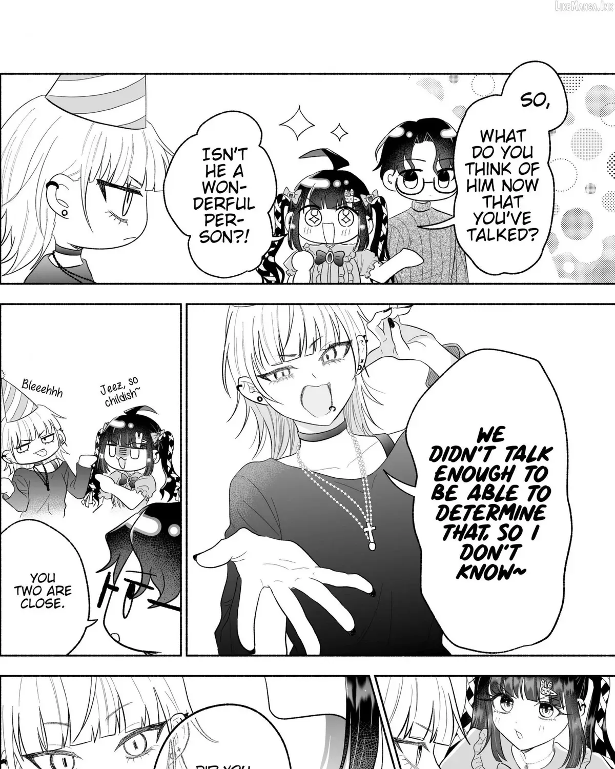 Don't Dress Up My Sweet Sweet Love - Chapter 34 - Page 11
