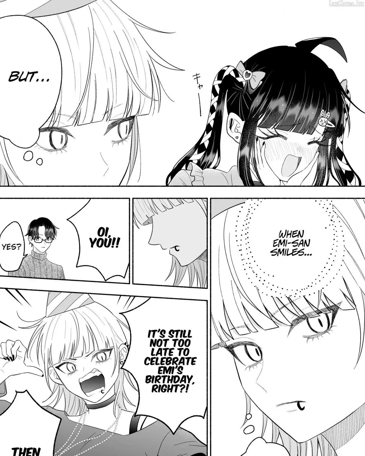 Don't Dress Up My Sweet Sweet Love - Chapter 34 - Page 19