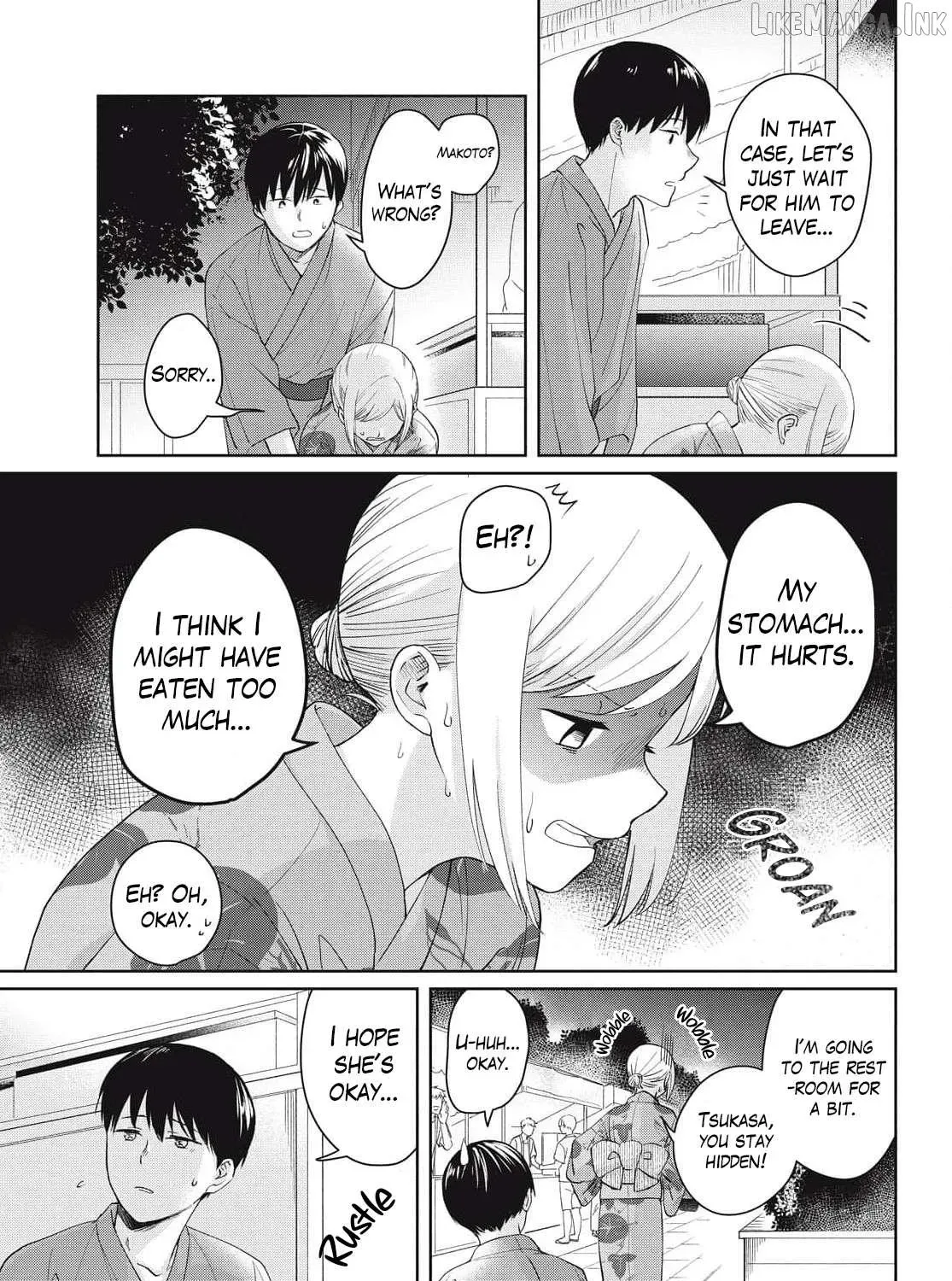 I Am No Match for My Childhood Friend - Chapter 29 - Page 5