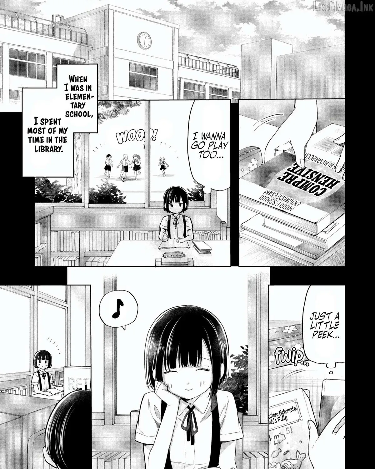 What Was I Meant to Call This Mess That Wouldn't Go Away? - Chapter 18 - Page 1