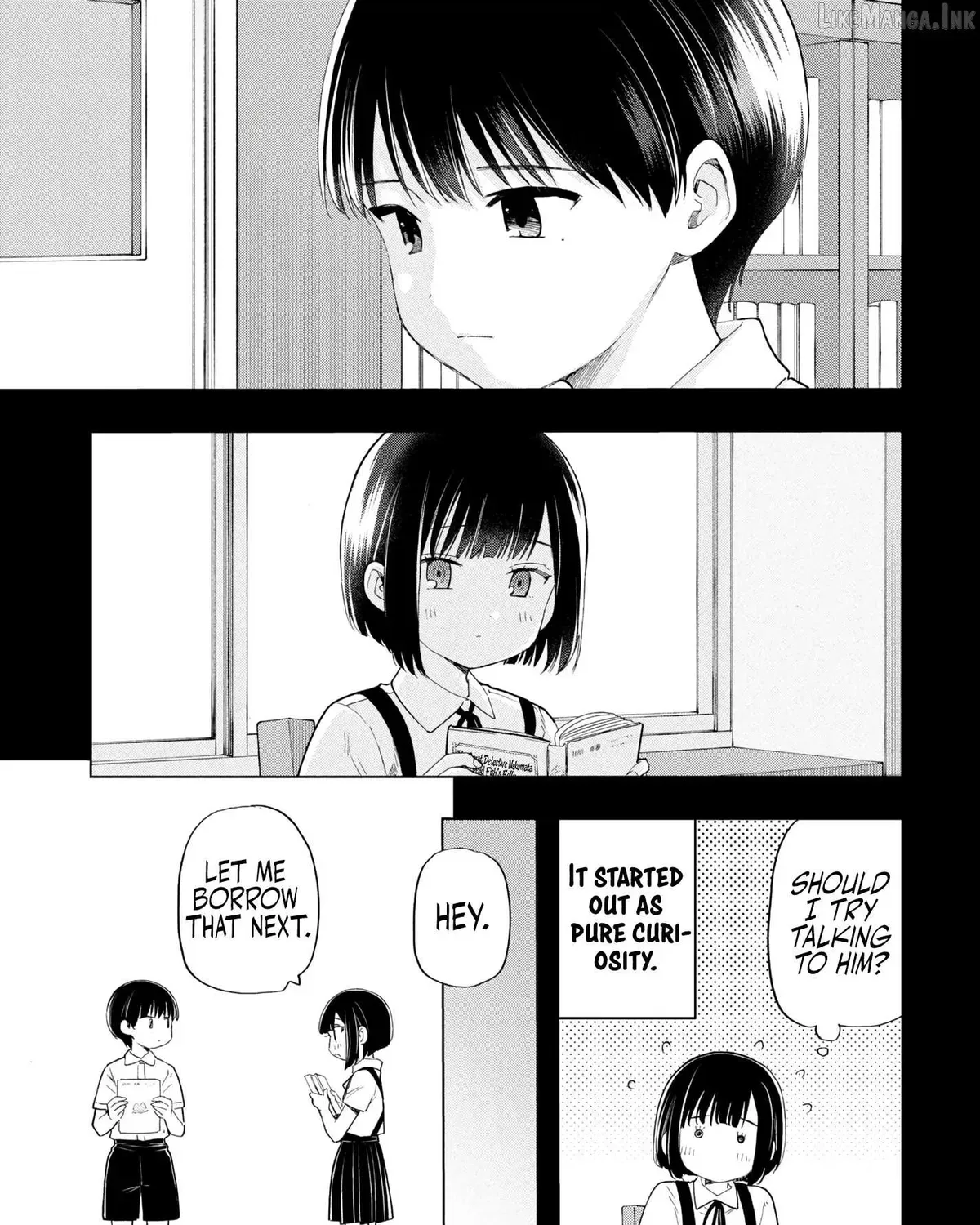 What Was I Meant to Call This Mess That Wouldn't Go Away? - Chapter 18 - Page 5