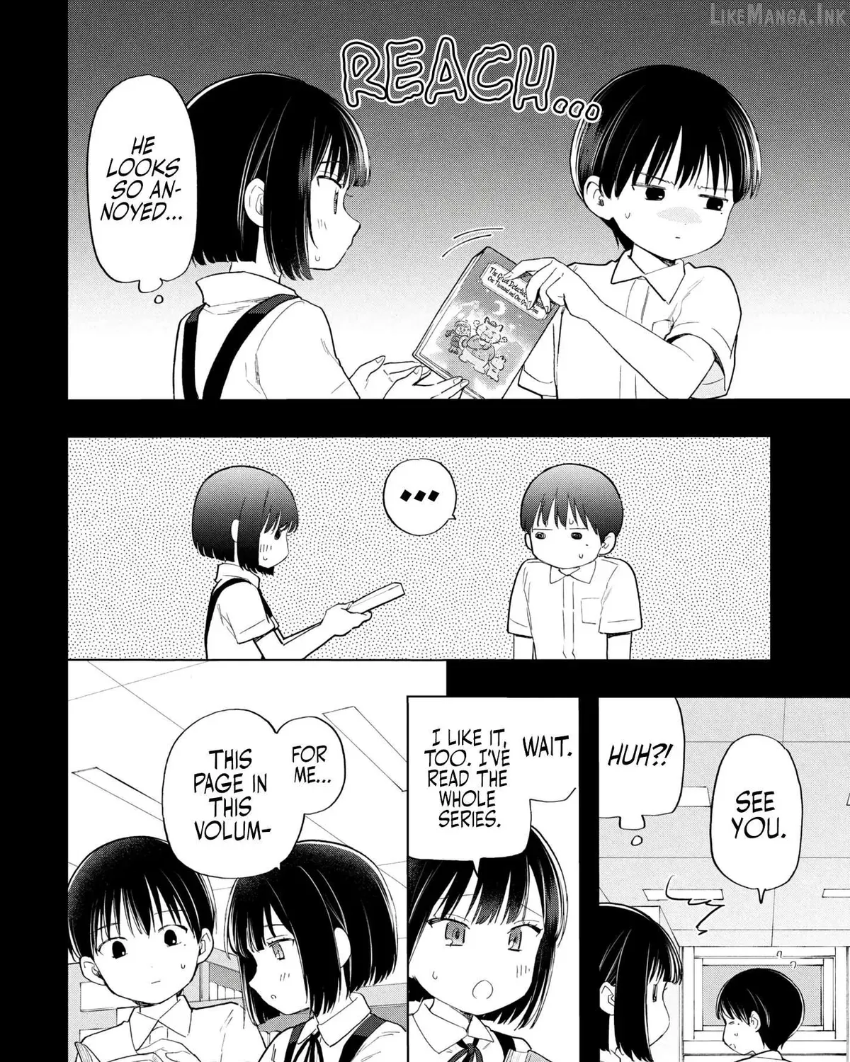 What Was I Meant to Call This Mess That Wouldn't Go Away? - Chapter 18 - Page 7
