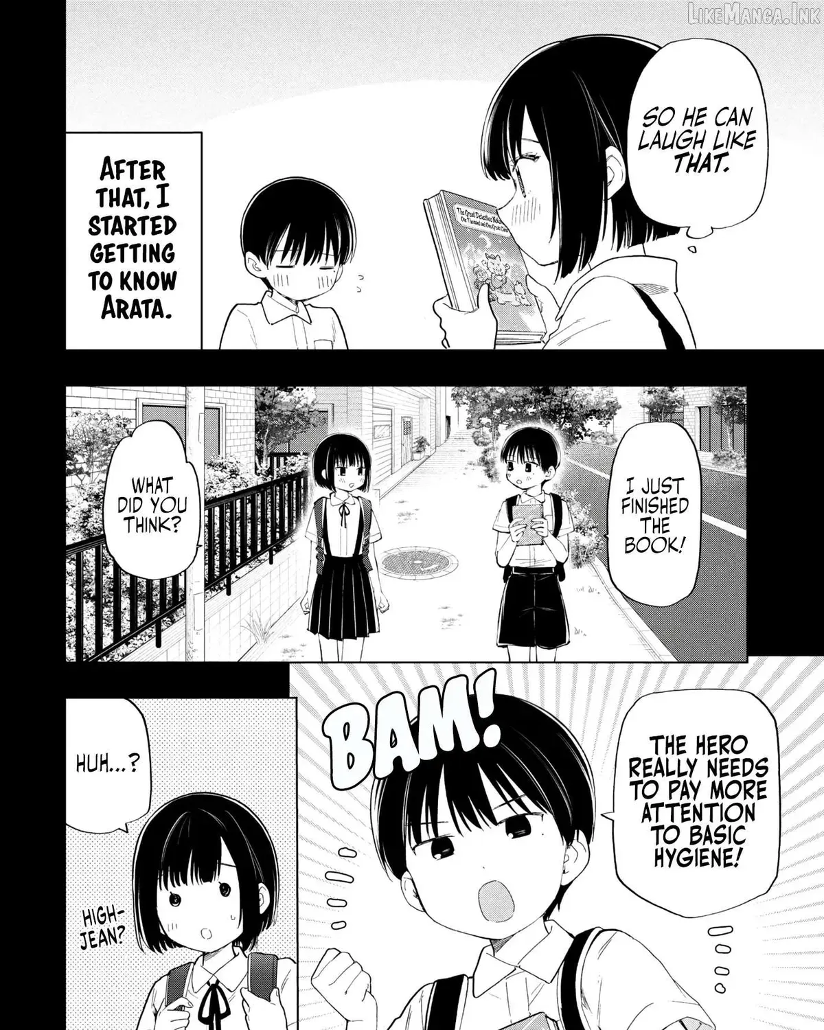 What Was I Meant to Call This Mess That Wouldn't Go Away? - Chapter 18 - Page 15