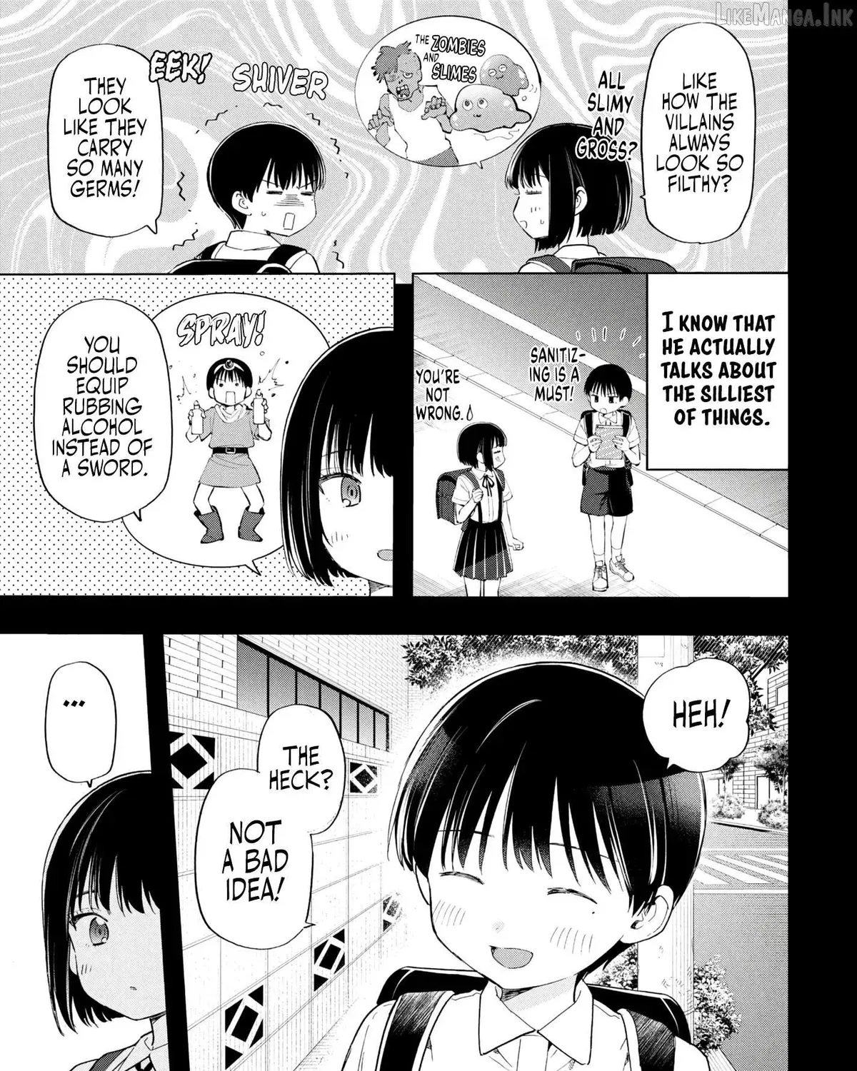 What Was I Meant to Call This Mess That Wouldn't Go Away? - Chapter 18 - Page 17