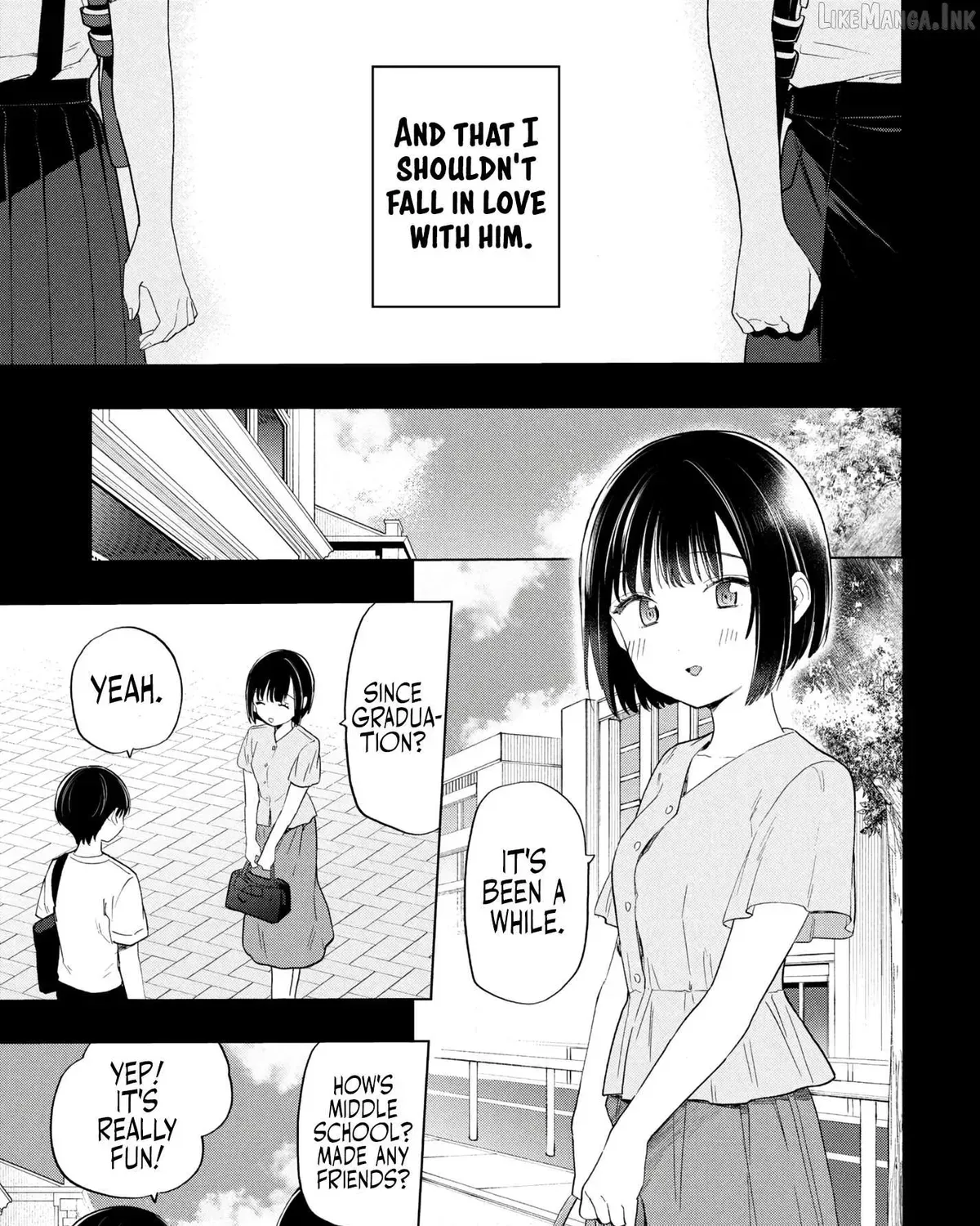 What Was I Meant to Call This Mess That Wouldn't Go Away? - Chapter 18 - Page 21