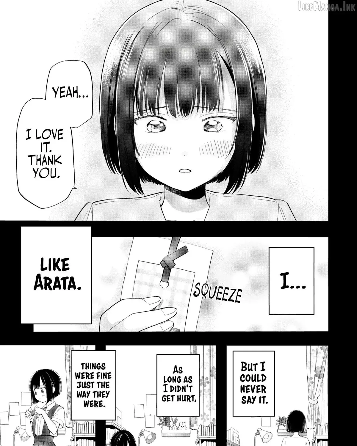 What Was I Meant to Call This Mess That Wouldn't Go Away? - Chapter 18 - Page 37