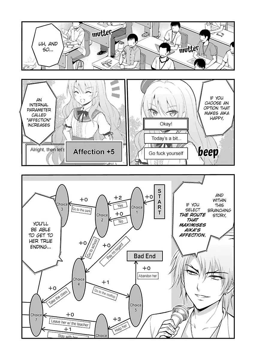Rikei ga Koi ni Ochita no de Shoumei shitemita - Chapter 26 - Page 3