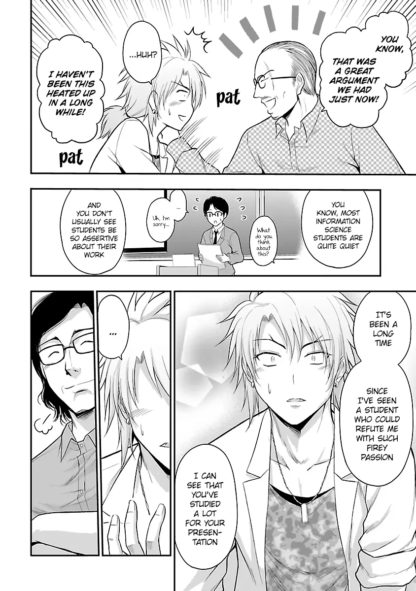 Rikei ga Koi ni Ochita no de Shoumei shitemita - Chapter 26 - Page 10