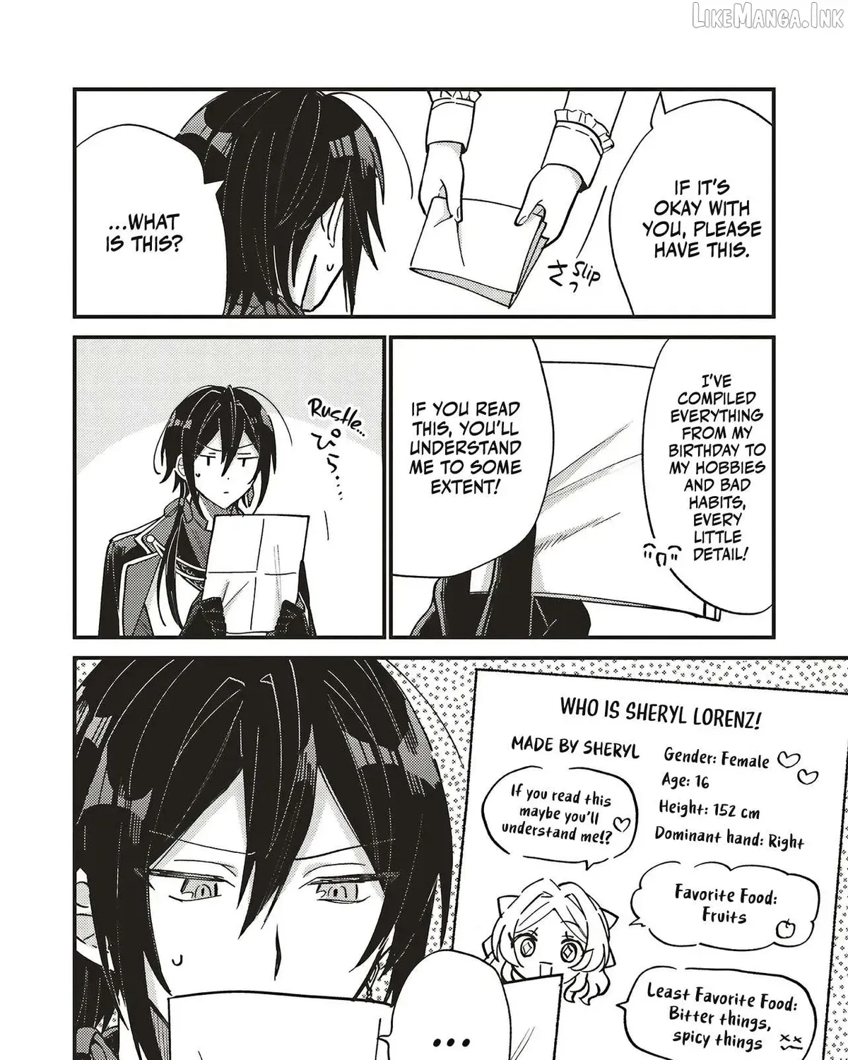 Sheryl, the Spoils-of-War Lady, Wants to Ensnare Her Husband Who Will Kill Her - Chapter 4.2 - Page 5
