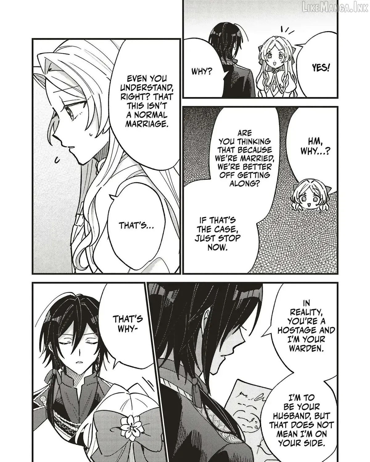 Sheryl, the Spoils-of-War Lady, Wants to Ensnare Her Husband Who Will Kill Her - Chapter 4.2 - Page 9