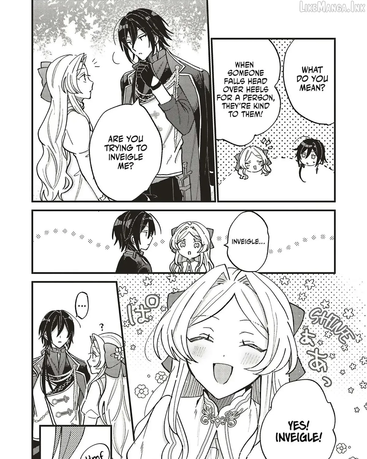 Sheryl, the Spoils-of-War Lady, Wants to Ensnare Her Husband Who Will Kill Her - Chapter 4.2 - Page 13