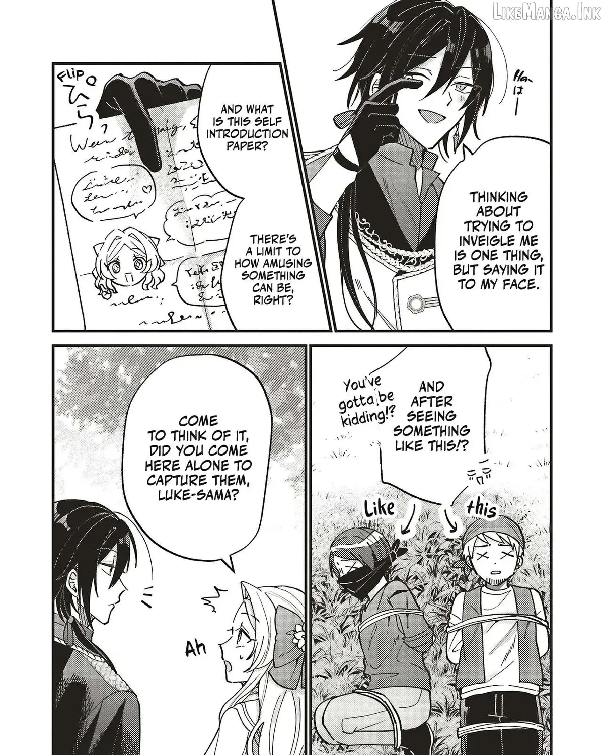 Sheryl, the Spoils-of-War Lady, Wants to Ensnare Her Husband Who Will Kill Her - Chapter 4.2 - Page 17