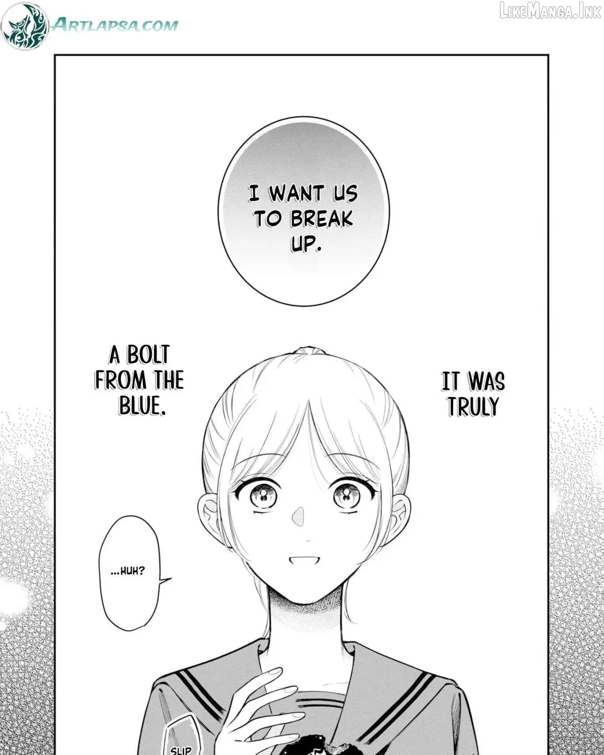 I Want to Say She's My Girlfriend, But I Can't - Chapter 1 - Page 5