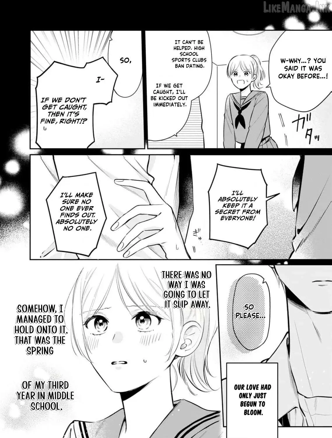 I Want to Say She's My Girlfriend, But I Can't - Chapter 1 - Page 7