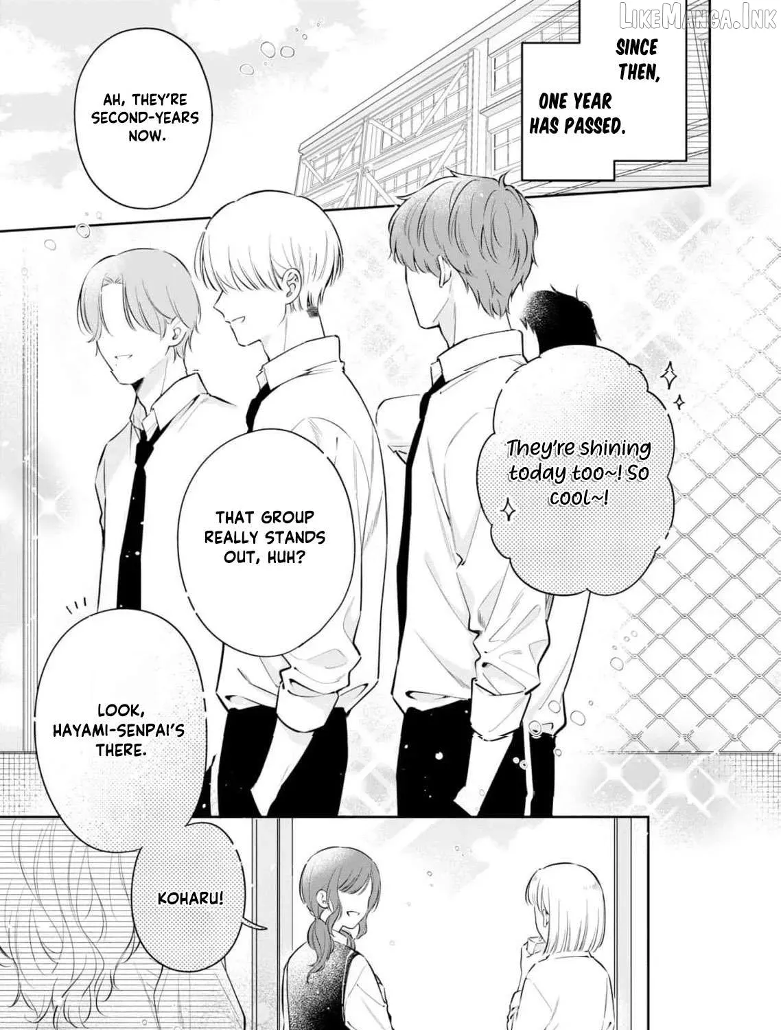 I Want to Say She's My Girlfriend, But I Can't - Chapter 1 - Page 9