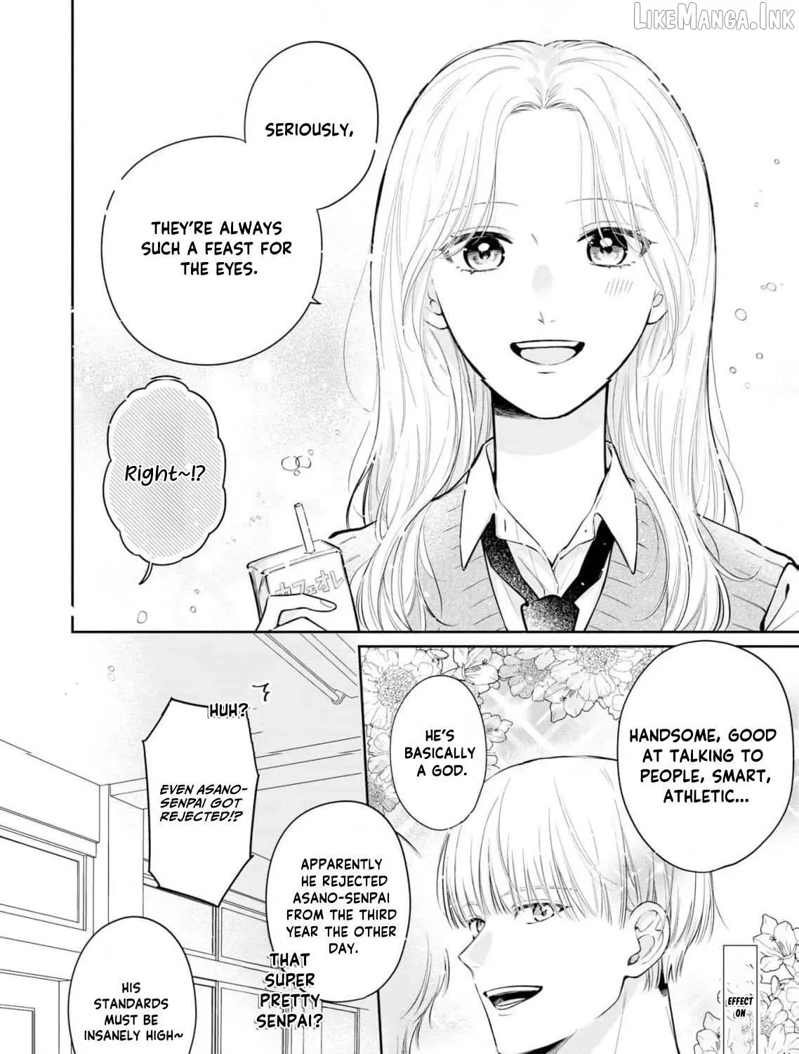 I Want to Say She's My Girlfriend, But I Can't - Chapter 1 - Page 11