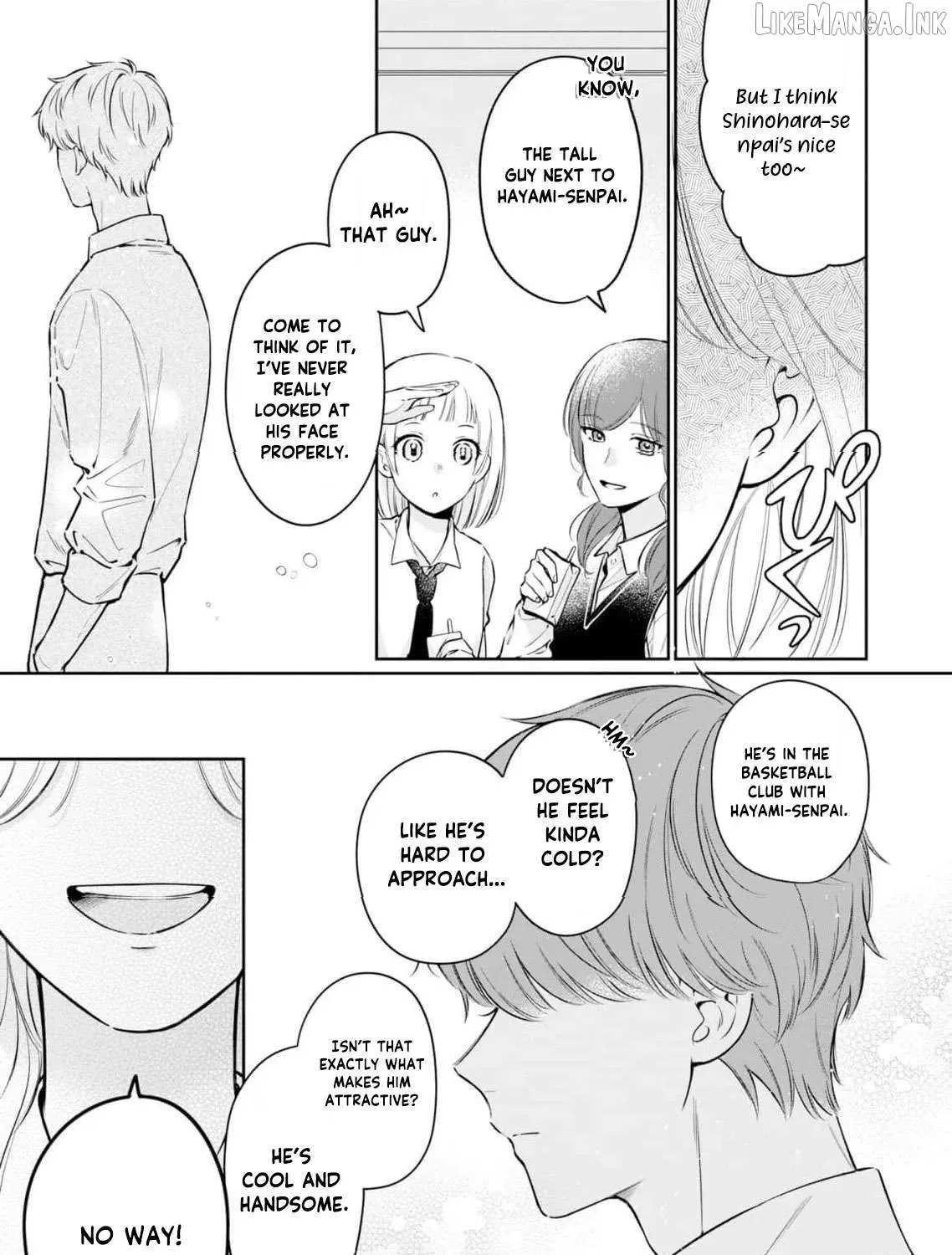 I Want to Say She's My Girlfriend, But I Can't - Chapter 1 - Page 13