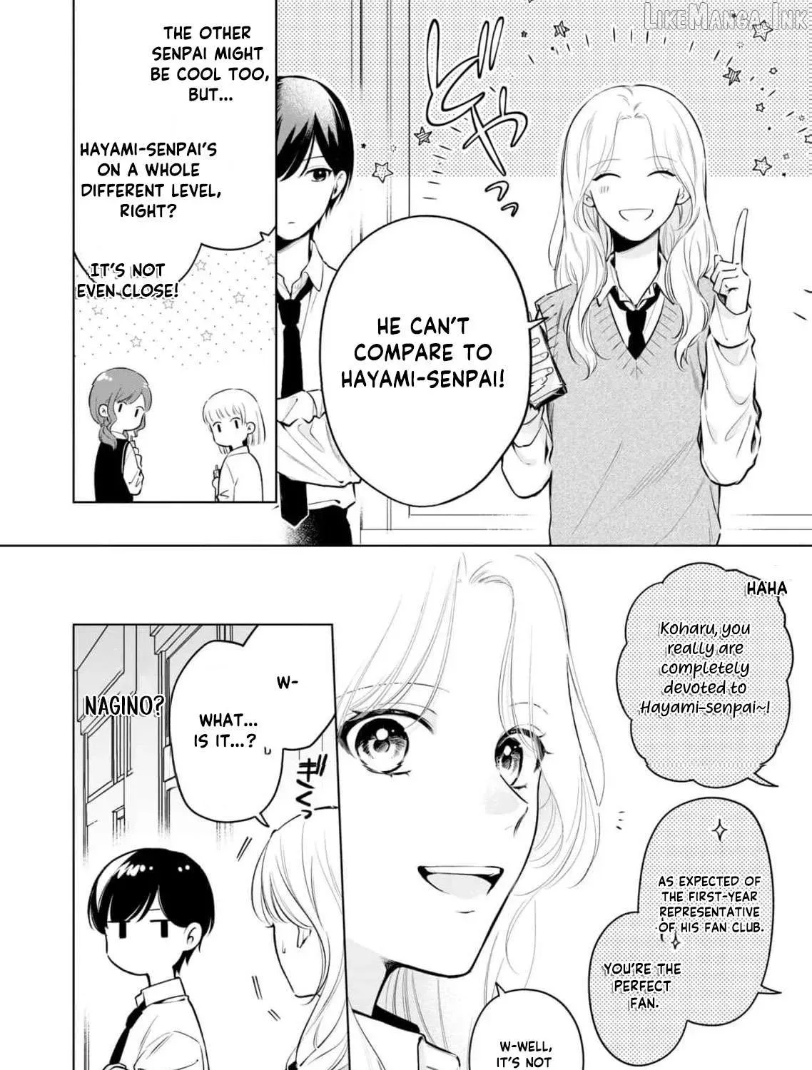 I Want to Say She's My Girlfriend, But I Can't - Chapter 1 - Page 15
