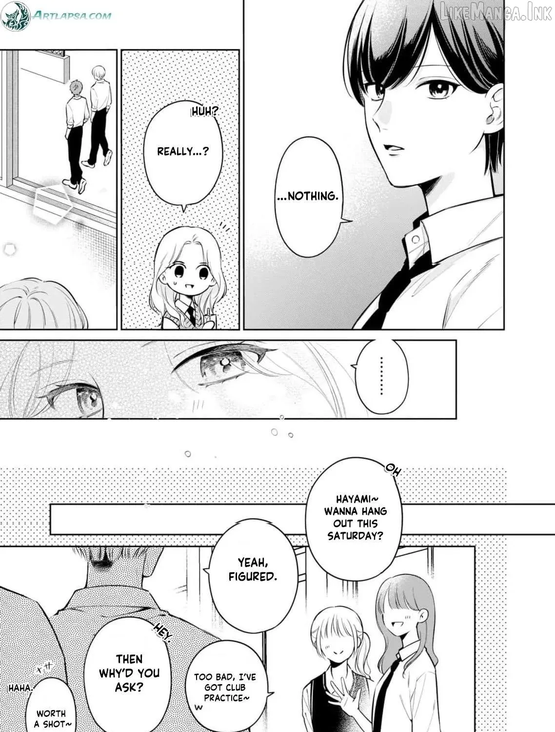 I Want to Say She's My Girlfriend, But I Can't - Chapter 1 - Page 17
